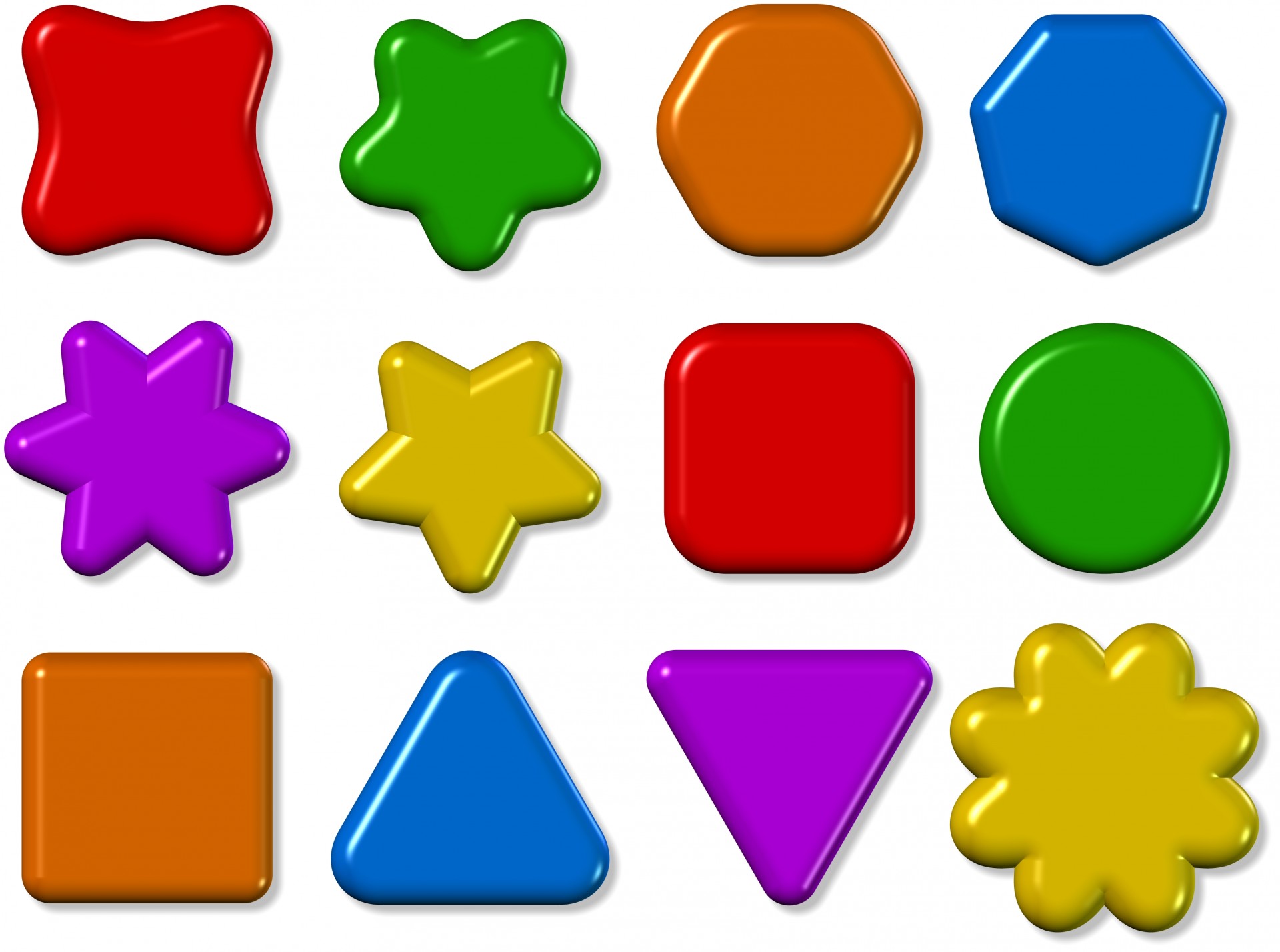 1920x1428 3d Shape Clipart