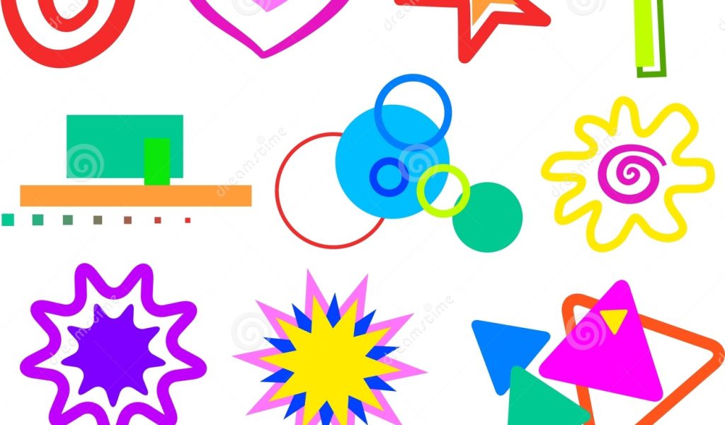 1024x600 Shapes Clip Art