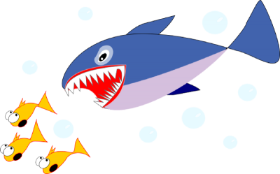 400x249 Shark Clipart Clipartaz Free Clipart Collection