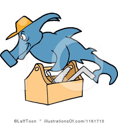 400x420 Cool Hammerhead Shark Clipart