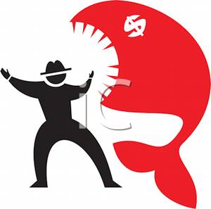 300x297 Shark Clip Art