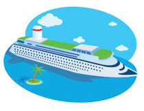 210x162 Cruise Ship Clipart. Cruise Clip Art Free Clipart Panda