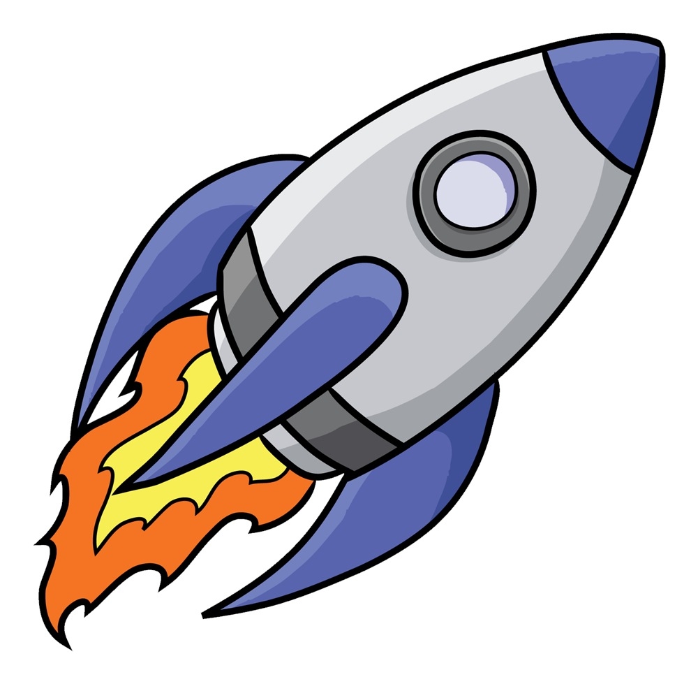 1000x979 Rocket Ship Clip Art