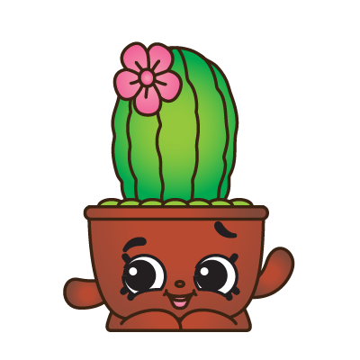 400x400 Prickles Variant Art Shopkins Clipart Free Image