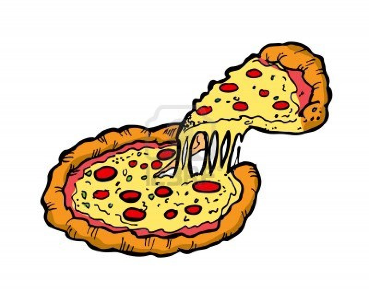 1200x951 Trendy Pizza Clipart Free 5 11674563 Vector Illustration