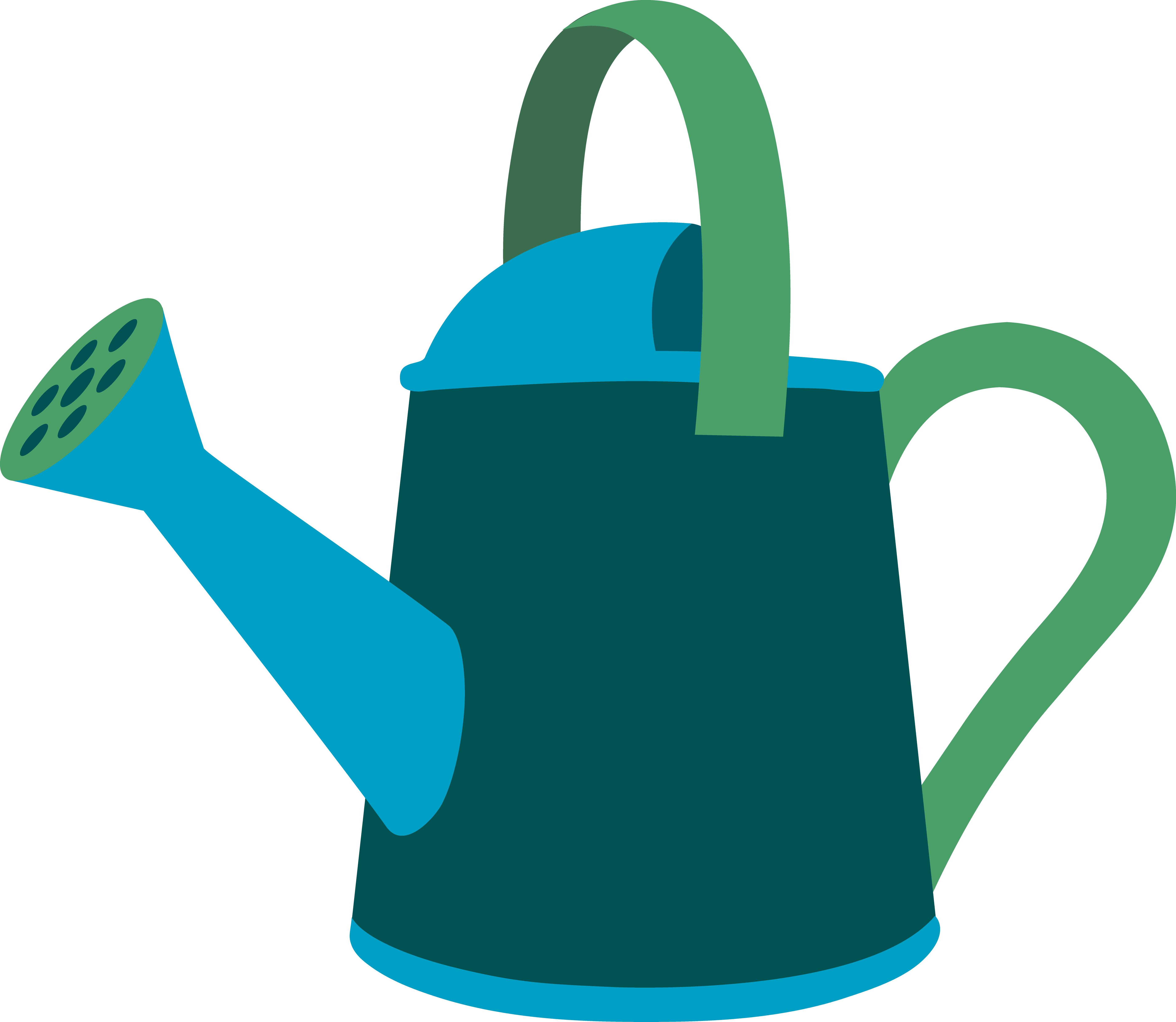 5578x4847 Watering Can Clip Art Clipartlook