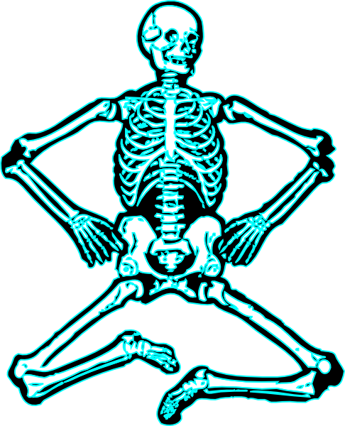 486x600 Skeletondance Clip Art