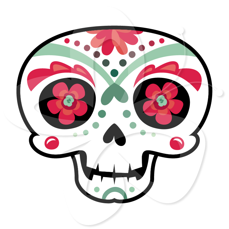Free Skull Clipart