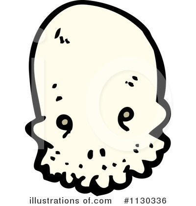 400x420 Skull Clipart