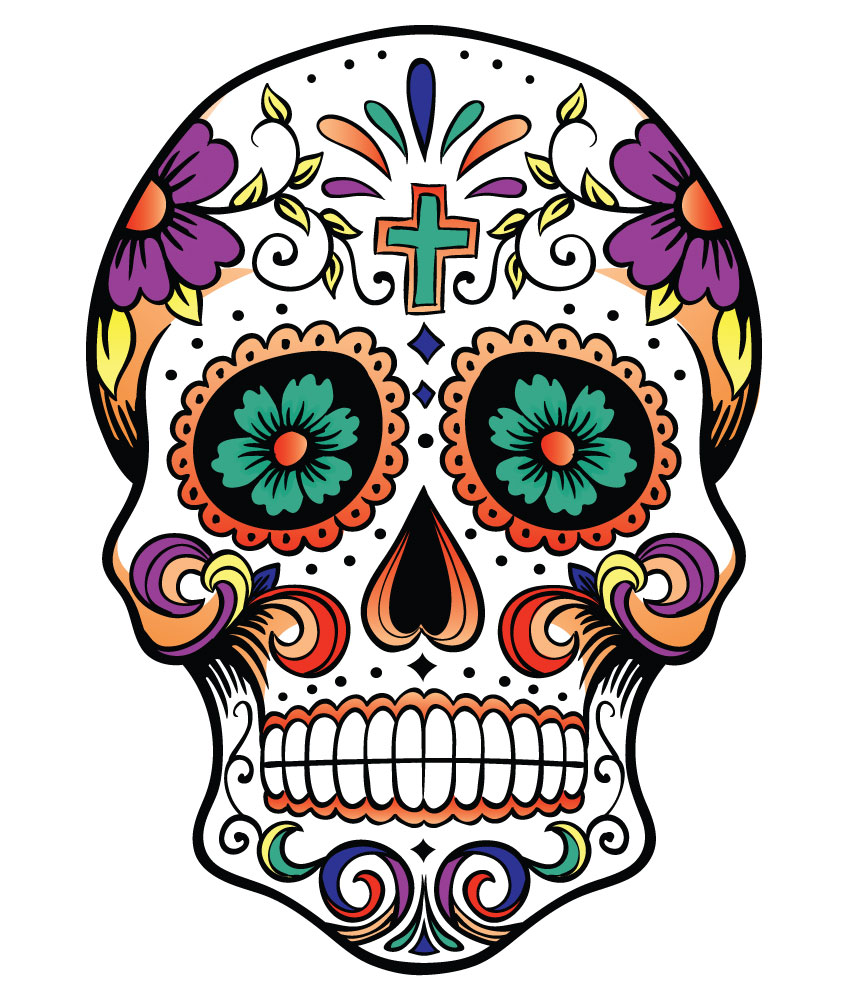 848x1000 Skull Clipart Clipartmonk