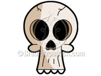350x263 Cartoon Skull Clipart Picture Royalty Free Skull Clip Art Licensing.