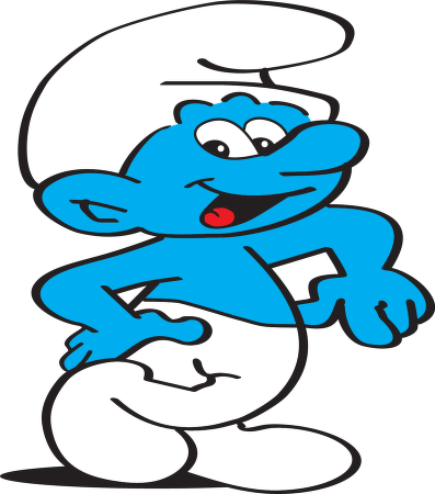 Free Smurf Clipart