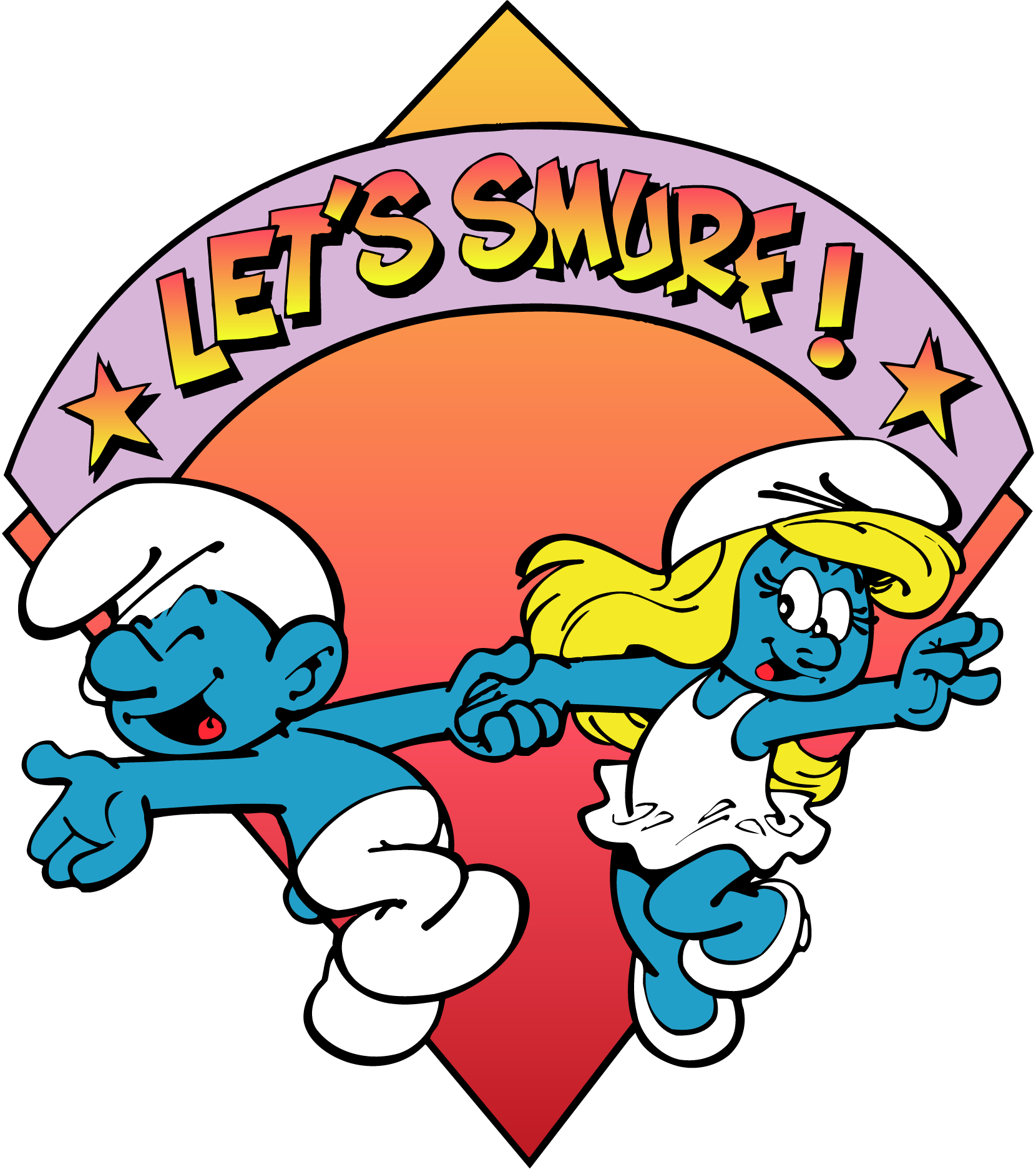 1660x1876 Lets Smurf Free Vector 4vector