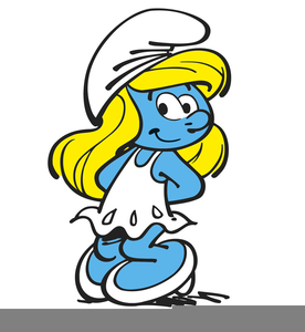 276x300 Smurf Clipart Free Images