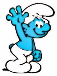 200x265 Smurfs Clip Art