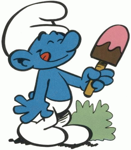 437x500 Smurfs Clip Art Clipart Panda
