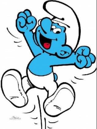 316x420 Smurfs Barrufets Smurfs, Cartoon And 80 S