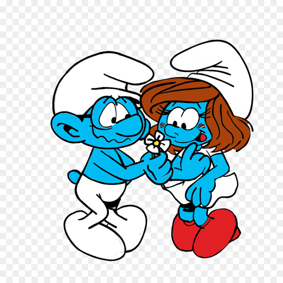 900x900 The Smurfs Character Email Clip Art