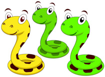 210x153 Free Snake Clipart Pictures
