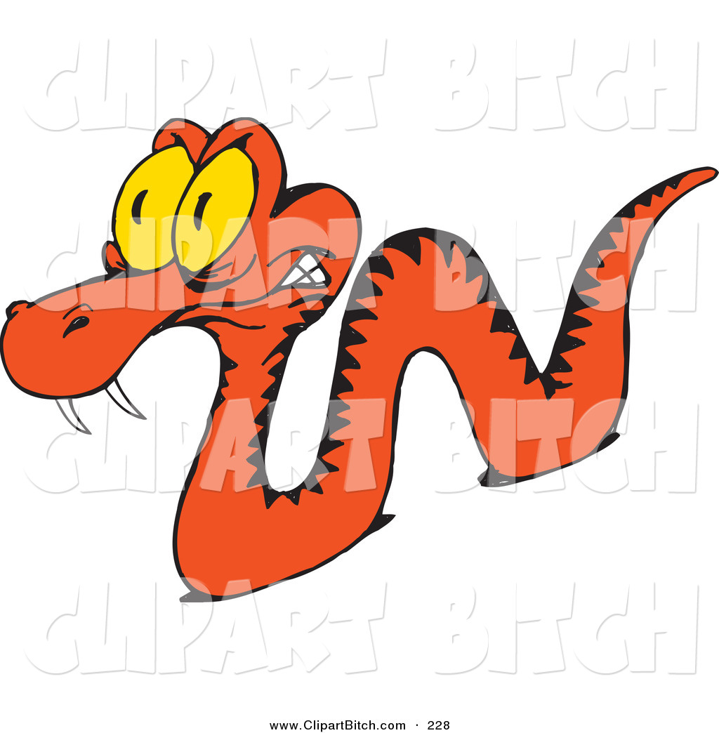 1024x1044 Orange Snake Cliparts Free Download Clip Art