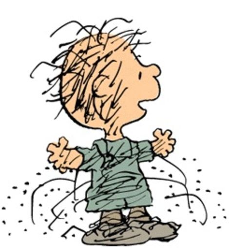 470x508 Peanuts Pig Pen Charlie Brown Characters Clipart