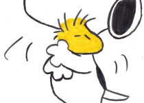 210x150 Clip Art Snoopy Clip Art