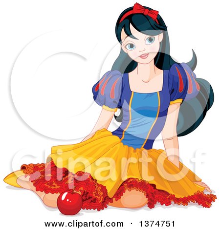 450x470 Royalty Free (Rf) Clipart Illustration Of The Seven Dwarfs