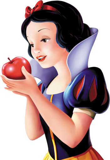 351x511 Snow White Cartoon Clipart