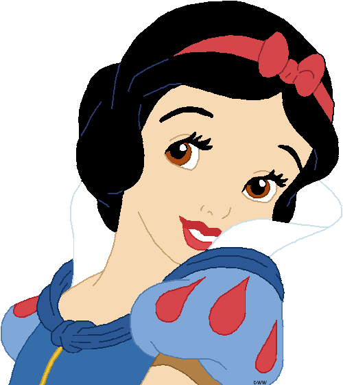 500x561 Snow White Clip Art Disney Clip Art Galore