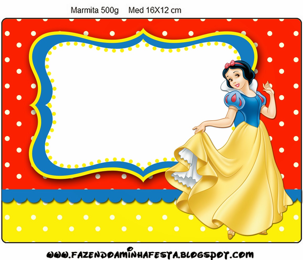 1154x990 Snow White Free Printable Candy Bar Labels. Oh My Fiesta!