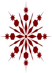 216x299 Purple Snowflake Clip Art Purple Snowflake Clip Art Clipart