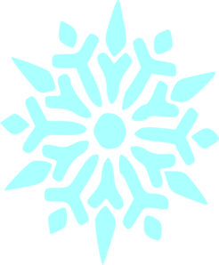 246x298 Snowflake Clip Art