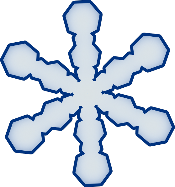 558x597 Snowflake Clipart Simple Snowflake Clip Art