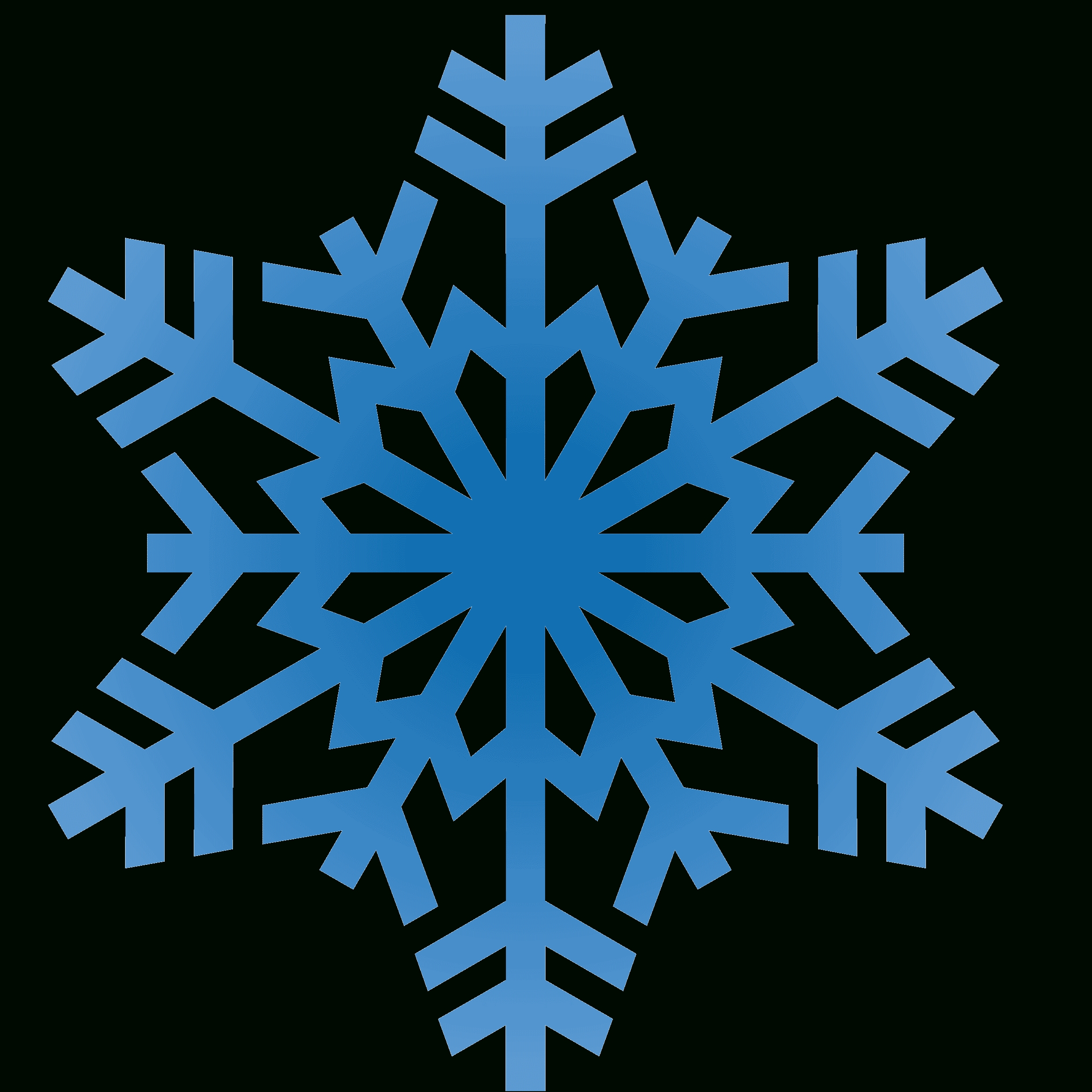 2480x2480 Snowflakes Snowflake Clipart Transparent Background Free