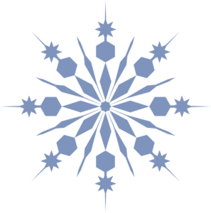 297x300 Vibrant Inspiration Snowflake Clipart Snowflakes Black And White