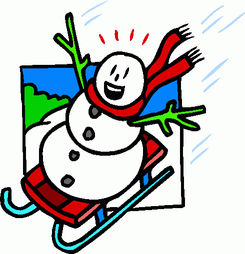 490x509 Free Winter Holiday Clip Art