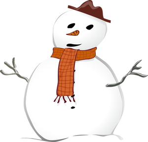 300x289 74 Snowman Clipart Free Public Domain Vectors