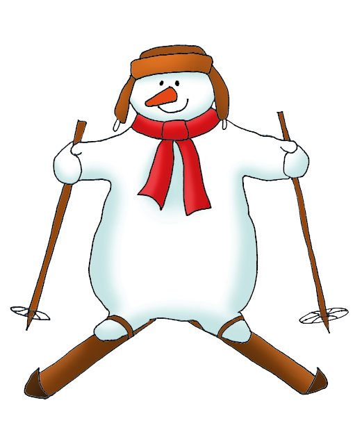 521x619 Snowman Clipart