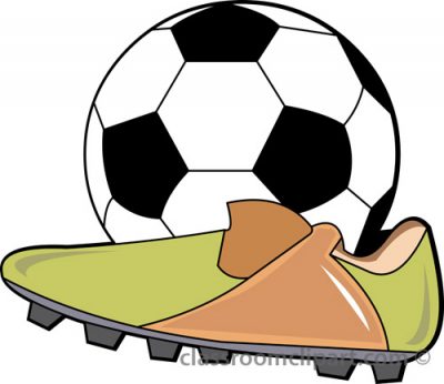 400x346 Soccer Clipart Clipartaz Free Clipart Collection