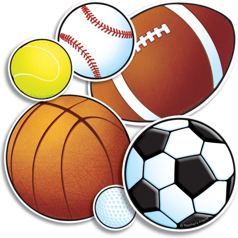 830x830 Free Sports Clip Art Clipartlook