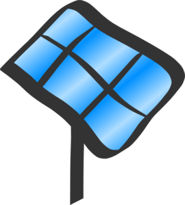 270x300 Solar Panel Clip Art