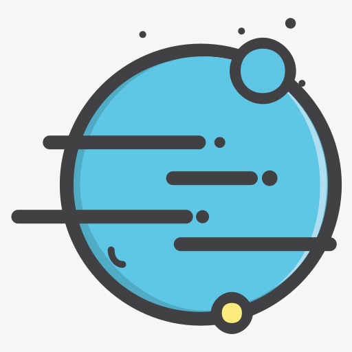 512x512 Abstract Planets, Abstract, Solar System, Planet Png Image