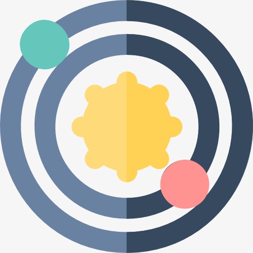 512x512 Cartoon Solar System Png, Vectors, Psd, And Clipart For Free