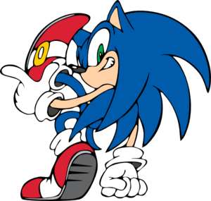 300x285 Sonic Clip Art