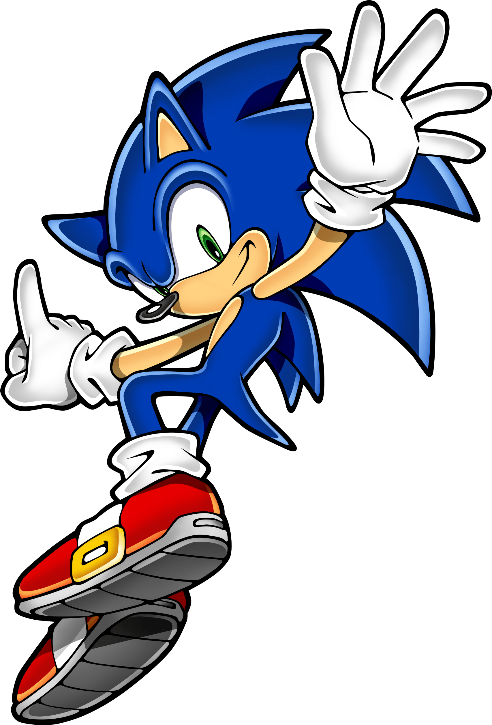 1706x2512 Sonic Hedgehog Jumping Transparent Png