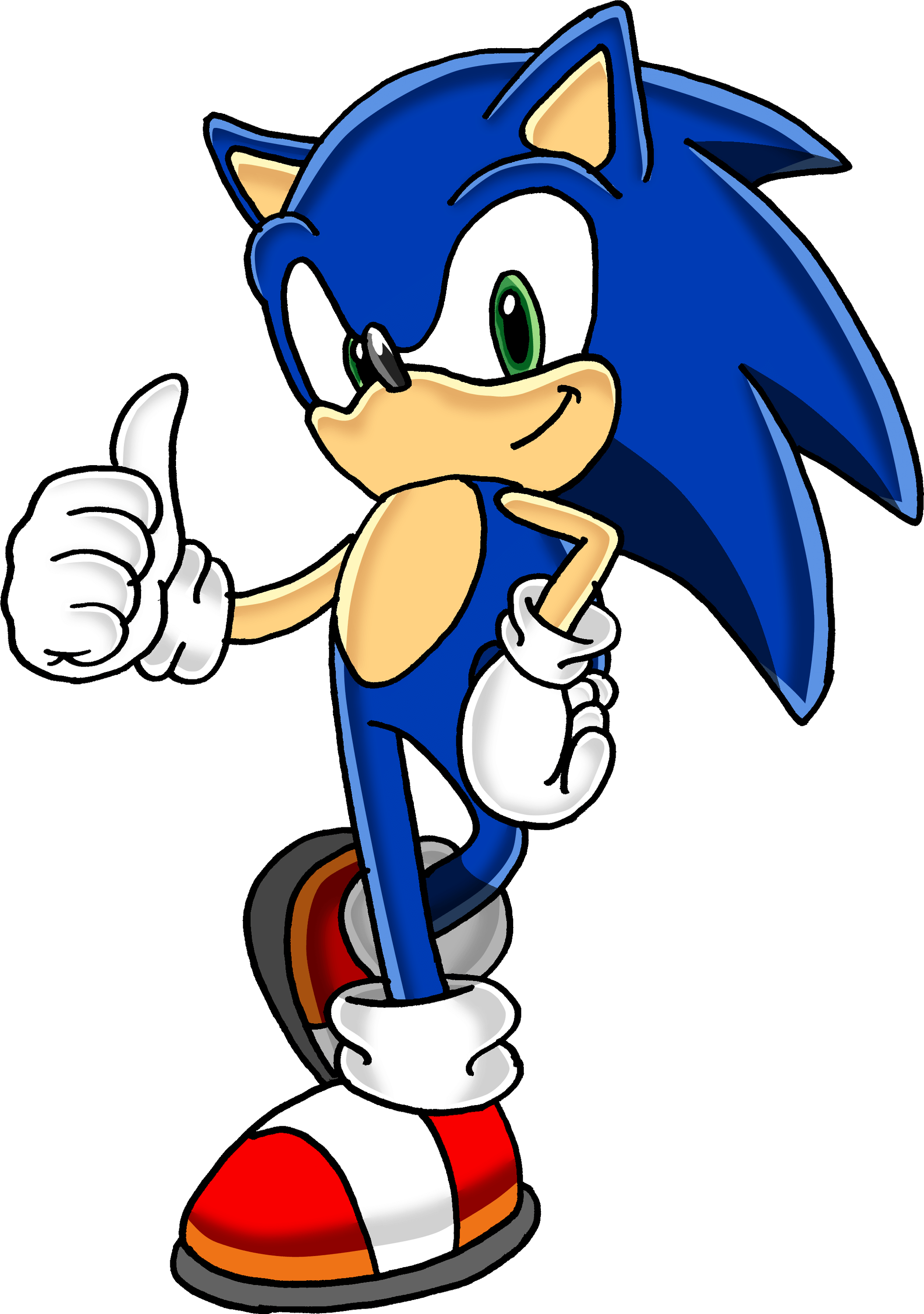 2110x3000 Sonic Transparent Png Images