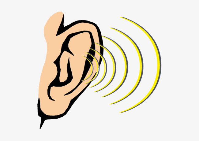 650x461 Cartoon Ear, Ear, Sound, Sonic Png And Vector For Free Download