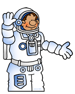 287x360 Free Space Explorers Clip Art By Phillip Martin