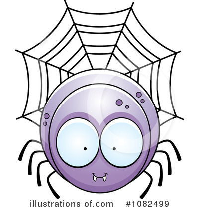 400x420 Spider Clipart