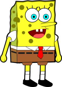 213x297 Sponge Bob Square Pants Clip Art